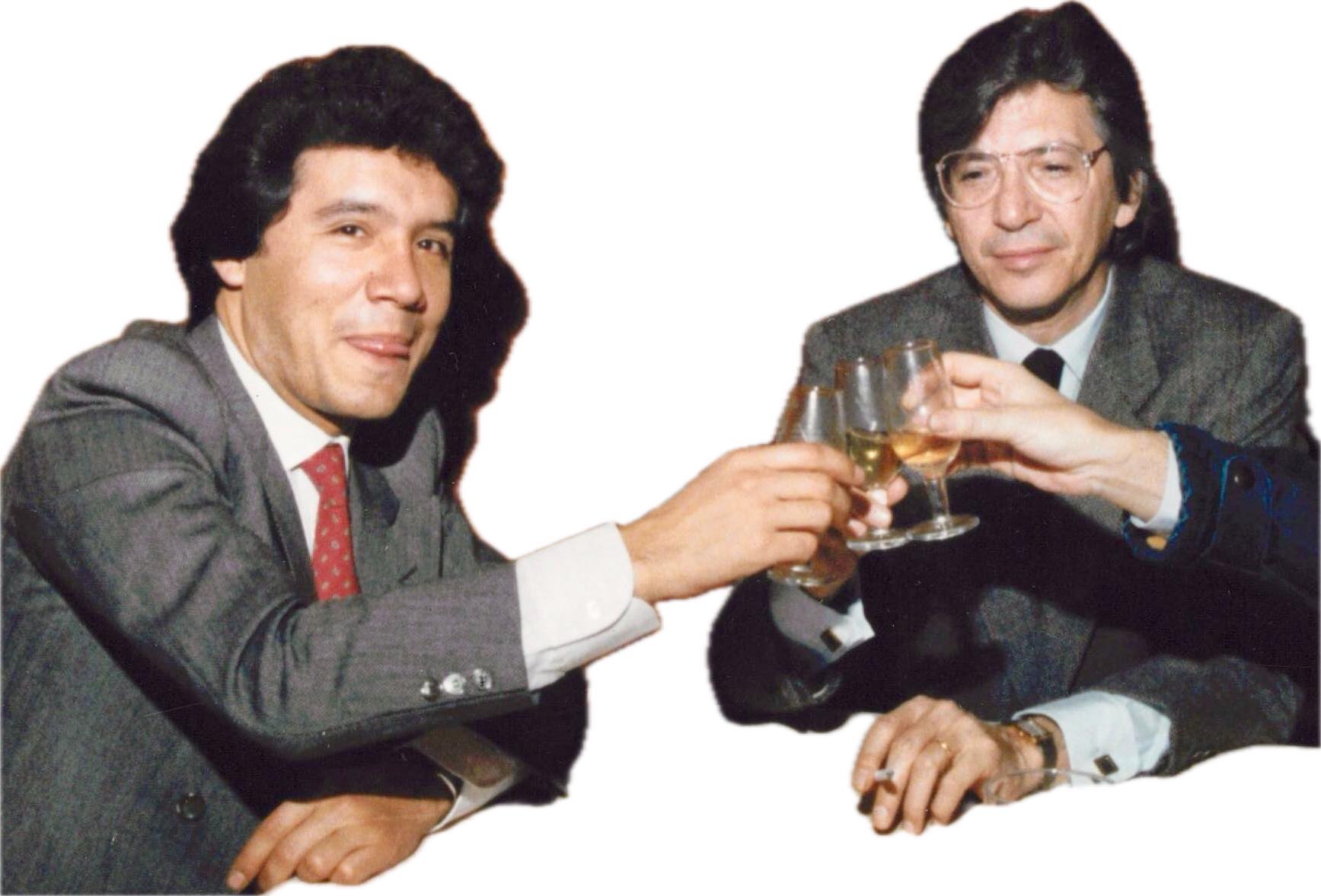 Edmundo Monroy y Manuel Alejandro 